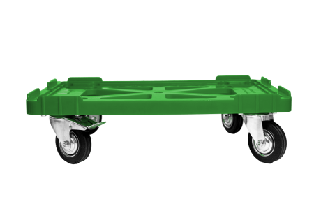 Тележка для ящика VP 508, с тормозом 